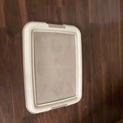 ペットのトイレ
