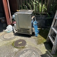 製氷機　ジャンク　業務用　ホシザキ
