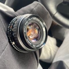 SMC  PENTAX-M 50mm  F1.7