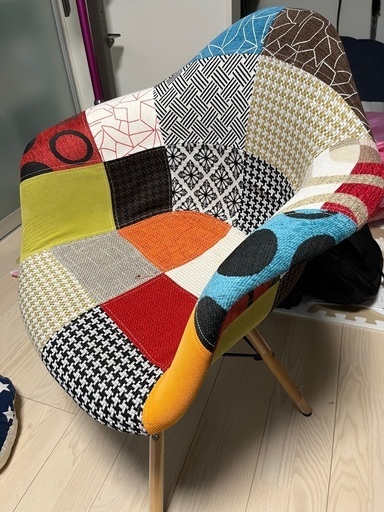家具　椅子　ダイニングチェア（2個セット）