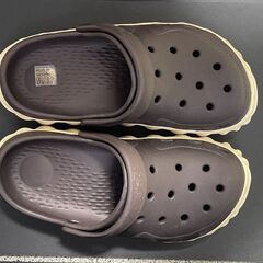 クロックス風サンダルの画像