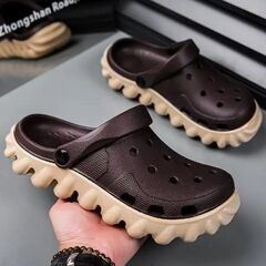 クロックス風サンダル