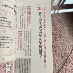 図解タイミング妊娠法 : 丈夫でよい子を産むの画像
