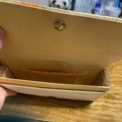七五三用？バッグ&草履の画像