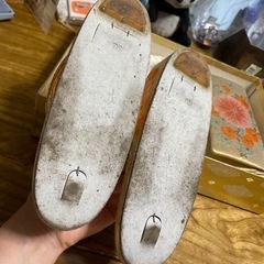 七五三用？バッグ&草履の画像