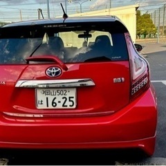 アクア2012 車検長いの画像