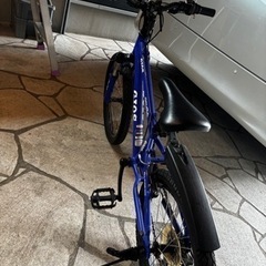 小学生男子自転車の画像