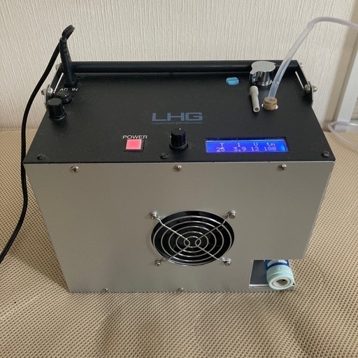 レガルシィ製水素酸素吸入器