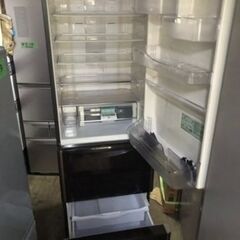 NO 266 ?福岡市内配送設置無料✨?　冷蔵庫・冷凍庫 真空チルド R-S3700FV(XT) [クリスタルブラウン]