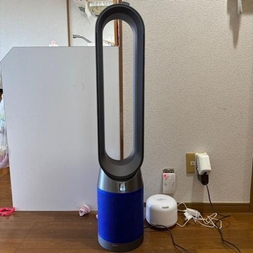【極美品】Dyson空気清浄機 Pure Cool TP04IBN/2018年製 ダイソン 空気清浄機 Dyson Pure Cool アイアン/ブルー TP04IBN