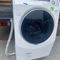 NO 256?福岡市内配送設置無料✨? ES-H10B-WR ドラム式洗濯乾燥機 ホワイト系 [洗濯10.0kg /乾燥6.0kg /ヒーター乾燥(水冷・除湿タイプ) /右開き]