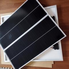 【取引決定しました】太陽光パネル　100w×4枚