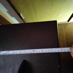 お針箱の様なミニドレッサー三面鏡の画像