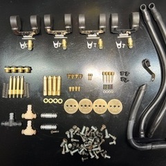 XJR400R 4HM キャブレター　部品取り　ブラスト処理の画像