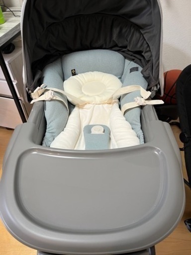 COMBI ハイローチェア ネムリラ AUTO SWING BEDi Long