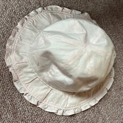 写真より桃色です　🩷 べべ BeBe 帽子 Hat/Cap 女の...