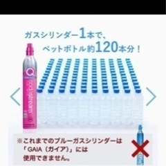 【新品未使用】ソーダストリームガイア　炭酸水メーカー　ホワイトの画像