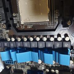 終了しました。ASUS M4A88TD-V EVO/USB3 ATX　SocketAM3 パソコン PCパーツの画像