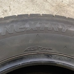 215/65R16 98H 1本のみ BS タイヤ ブリヂストン ネクストリー BRIDGESTONE NEXTRY ヴェルファイア CX30 デュアリス MPV等の画像