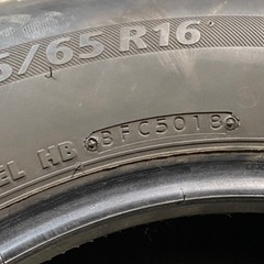 215/65R16 98H 1本のみ BS タイヤ ブリヂストン ネクストリー BRIDGESTONE NEXTRY ヴェルファイア CX30 デュアリス MPV等の画像
