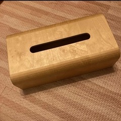 IKEAティッシュケース