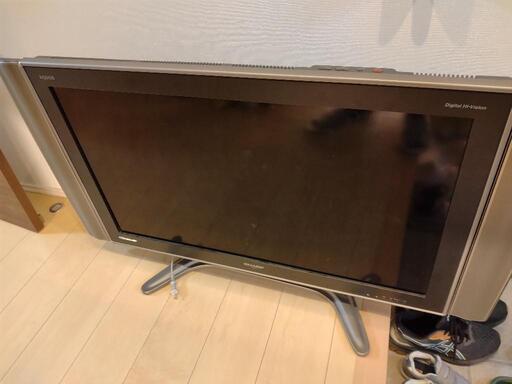 SHARP アクオス 液晶カラーテレビ LC-37GX2W