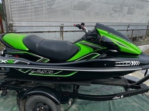 KAWASAKI STX-15f 水上ﾊﾞｲｸ ｼﾞｪｯﾄｽｷｰ