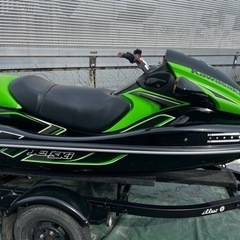 KAWASAKI STX-15f 水上ﾊﾞｲｸ ｼﾞｪｯﾄｽｷｰの画像