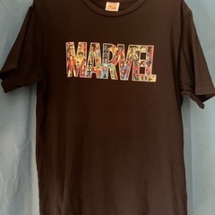 【GU】マーベルTシャツ メンズXLの画像