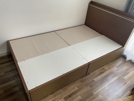 セミダブル　ベッドフレーム