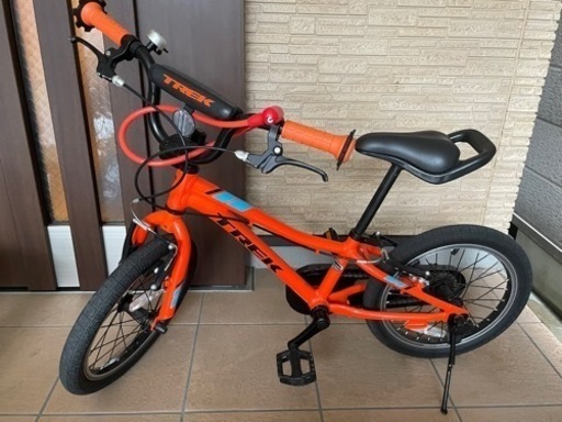 Trek キッズバイク 16インチ オレンジ Trek マウンテンバイク オレンジ TREK トレック キッズバイク16インチ