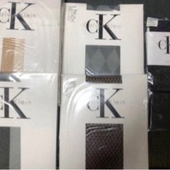 Calvin Klein とINED パンスト・ソックス