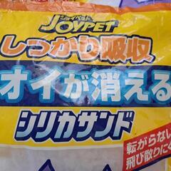 JOYPET(ジョイペット) 猫砂  シリカサンド クラッシュ 4.6L×5袋の画像