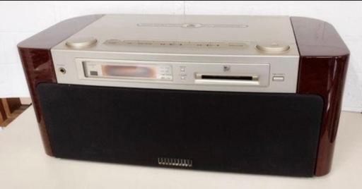 【ジャンク品】ソニー　MD‐7000　セレブリティII　CD/MDステレオ