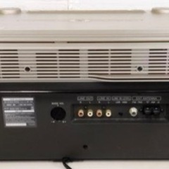 【ジャンク品】ソニー　MD‐7000　セレブリティII　CD/MDステレオの画像
