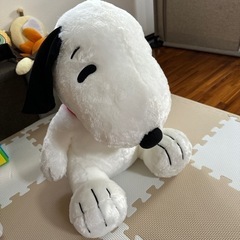 スヌーピーぬいぐるみ(取引中)