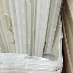 衣装ケース　クリアケース　衣類収納　大量の画像
