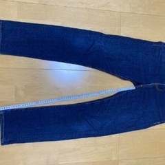 Levis 510 デニム ジーンズ　スキニー　濃紺