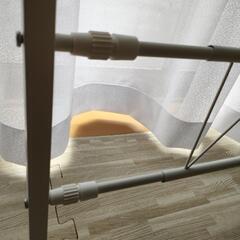 家具 レンジ上ラック(伸縮式)の画像