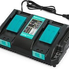 マキタDC18RD 互換充電器 2口充電 マキタ 18V 互換充...