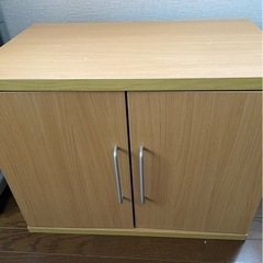 ミニ食器棚