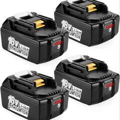 互換品18Vバッテリー 6000mAh バッテリーBL1860B...