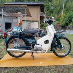 （価格を下げました)ホンダスーパーカブ50DX