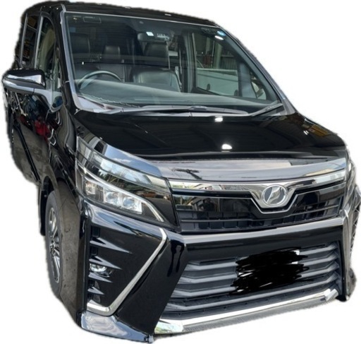 80後期ヴォクシーZS