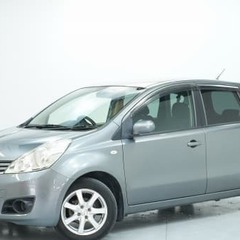 ＼自社ローン購入者限定特典アリ／　日産　ノート　15X