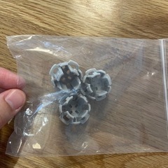 ファン エアコン室外機 ホース 防虫キャップ 塩ビパイプ用 ホース内径 20mm 25mm 両タイプ対応　3点セット【未使用品】の画像