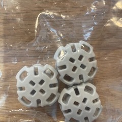 ファン エアコン室外機 ホース 防虫キャップ 塩ビパイプ用 ホース内径 20mm 25mm 両タイプ対応　3点セット【未使用品】の画像