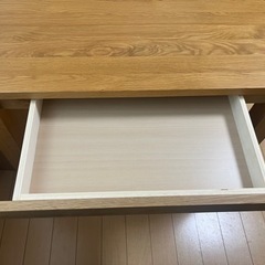無印良品　ダイニングテーブル80×80cmの画像