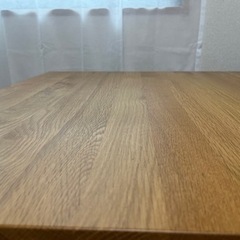無印良品　ダイニングテーブル80×80cmの画像