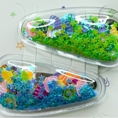 Summerキッズピン留め